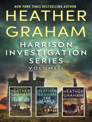 cover image of Harrison Investigation Series, Volume 3